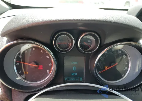 2014 Buick Encore Premium из США, поврежденный, VIN KL4CJHSB5EB776217